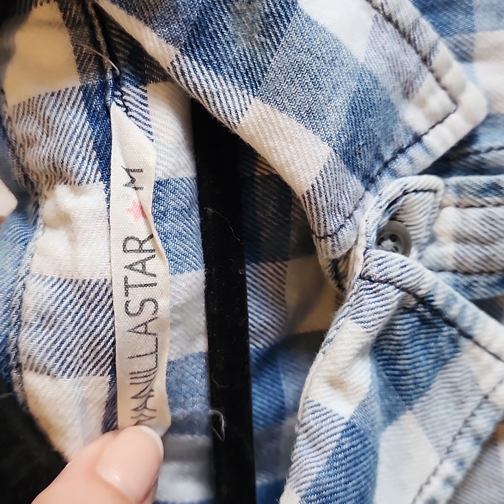 Vanilla Star Button Down - image 2